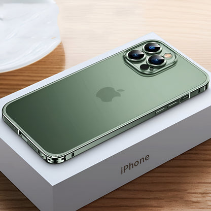 Handyhülle Aluminium Bumper Slim Schutz Case