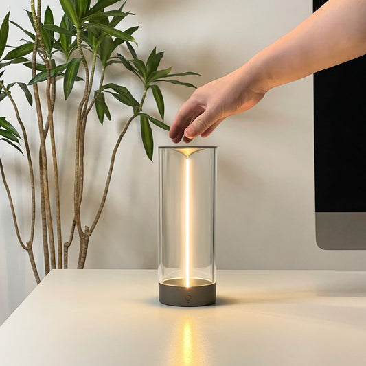 LED Tischlampe Kabellos Modern Dimmbar