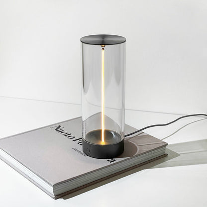 LED Tischlampe Kabellos Modern Dimmbar