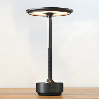 Moderne Schwarze LED Tischlampe dimmbar