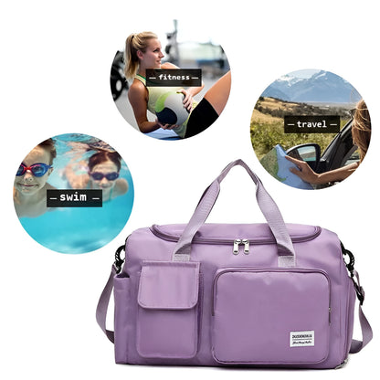 Reisetasche Oxford Stoff Wasserdicht Sporttasche