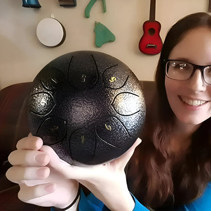 Handpan Trommel Stahl Musik Instrument