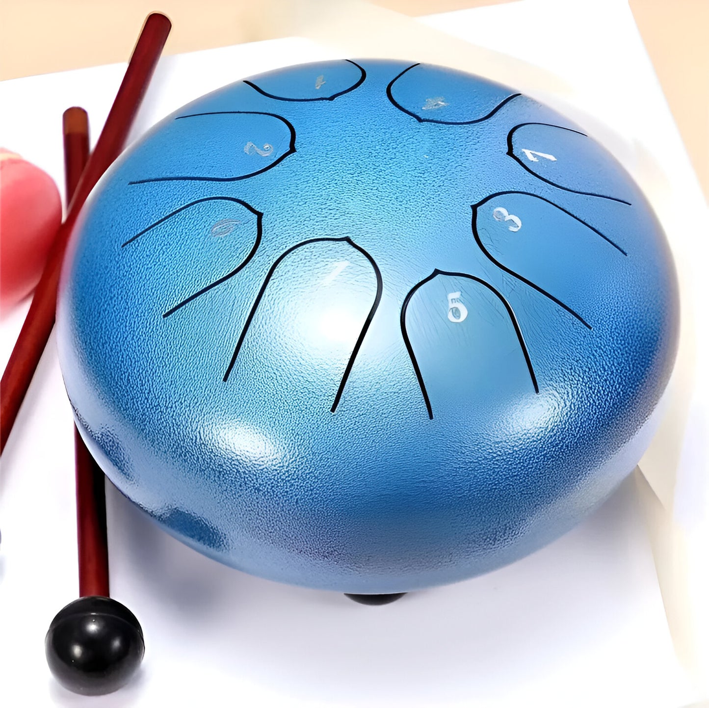 Handpan Trommel Stahl Musik Instrument