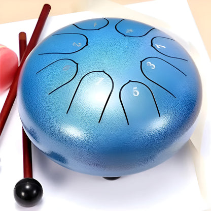 Handpan Trommel Stahl Musik Instrument
