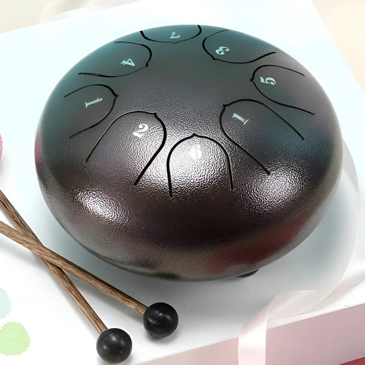 Handpan Trommel Stahl Musik Instrument