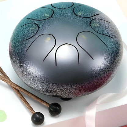 Handpan Trommel Stahl Musik Instrument