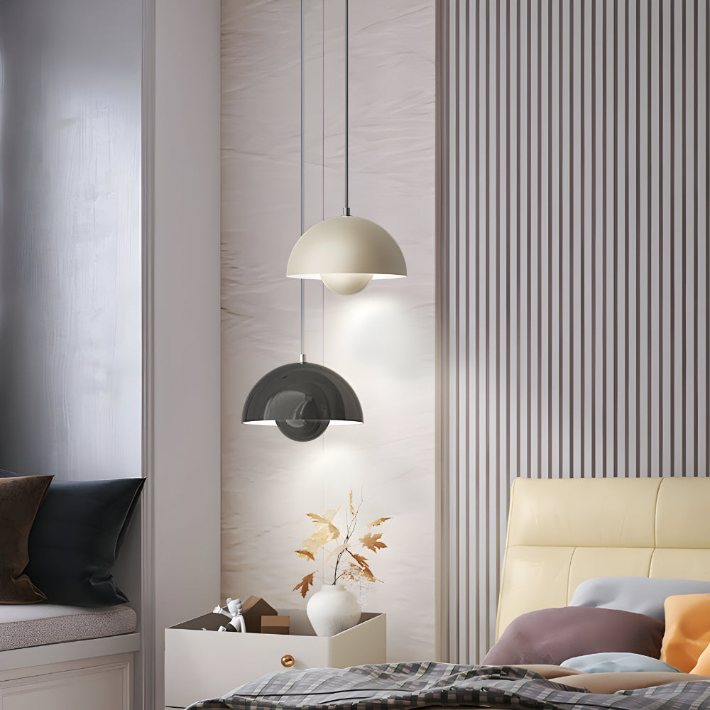 Moderne Metall Pendelleuchte Nordic Design