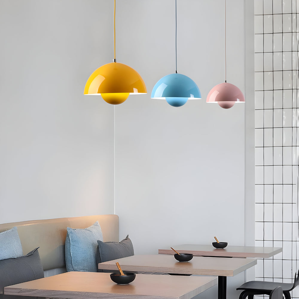 Moderne Metall Pendelleuchte Nordic Design
