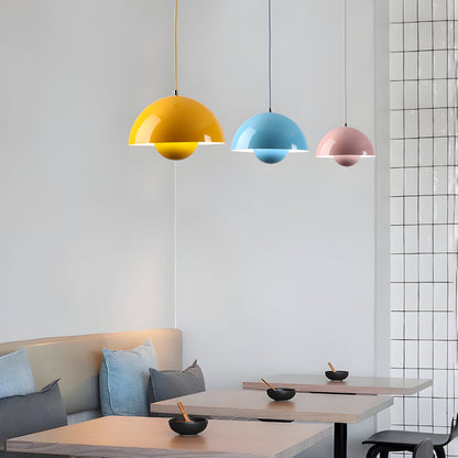 Moderne Metall Pendelleuchte Nordic Design