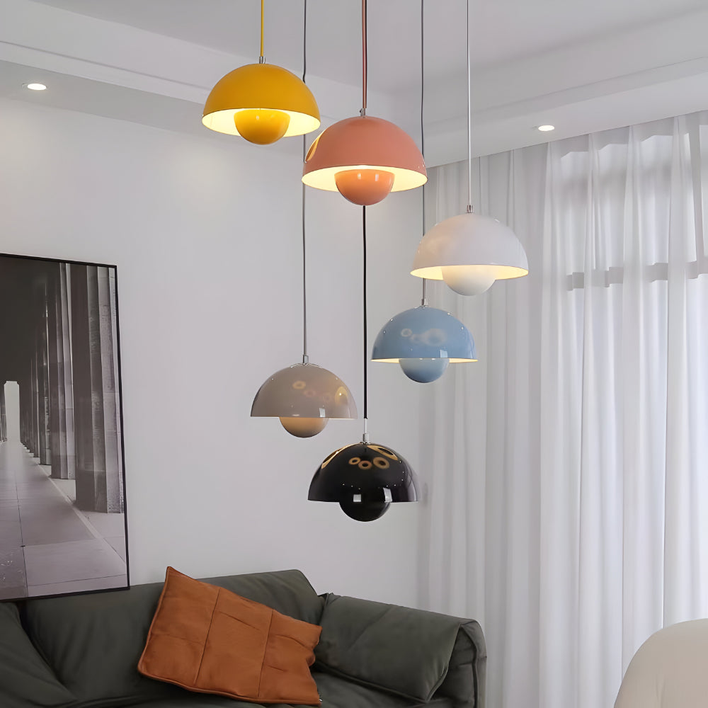 Moderne Metall Pendelleuchte Nordic Design