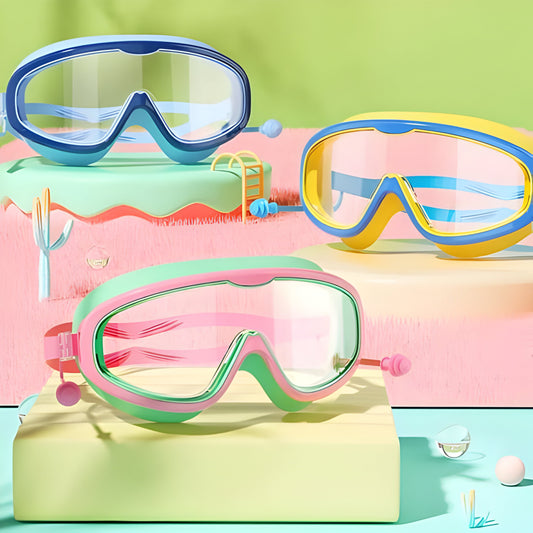 Kinder Schwimmbrille mit Anti-Beschlag Linsen