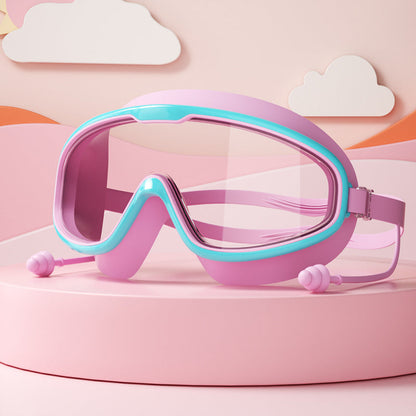 Kinder Schwimmbrille mit Anti-Beschlag Linsen