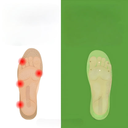 Orthopädische Schuheinlagen gegen Fußschmerzen