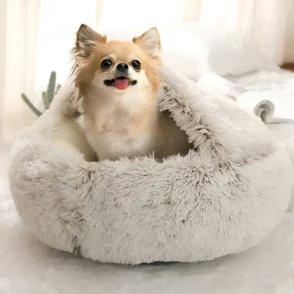 Hundebett Flauschig Warmes Kuschelnest