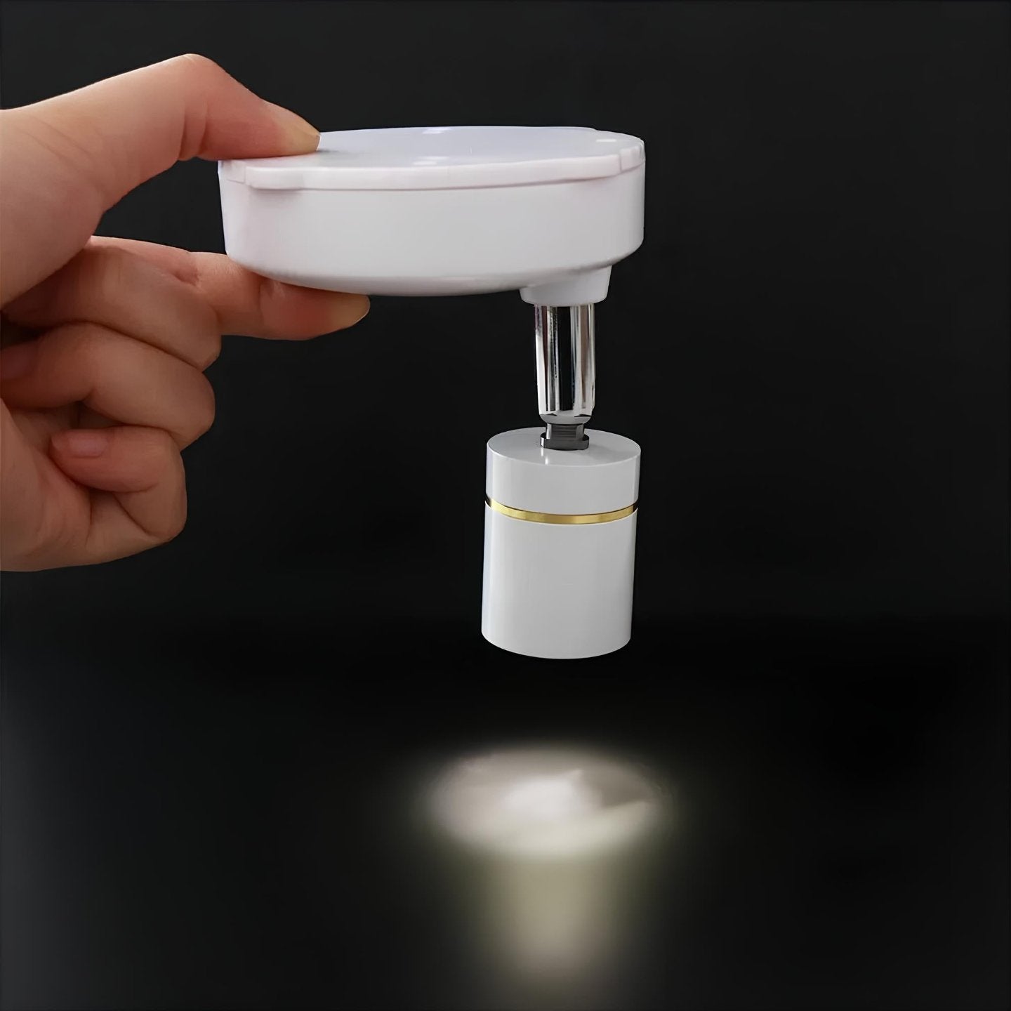 LED Wandleuchte mit Fernbedienung dimmbar