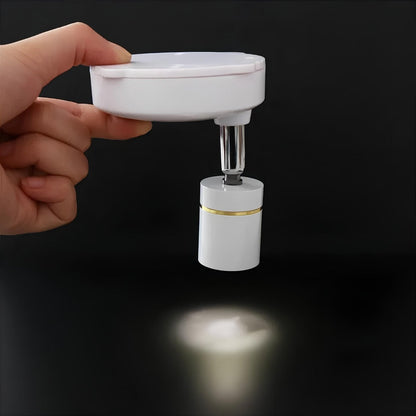 LED Wandleuchte mit Fernbedienung dimmbar