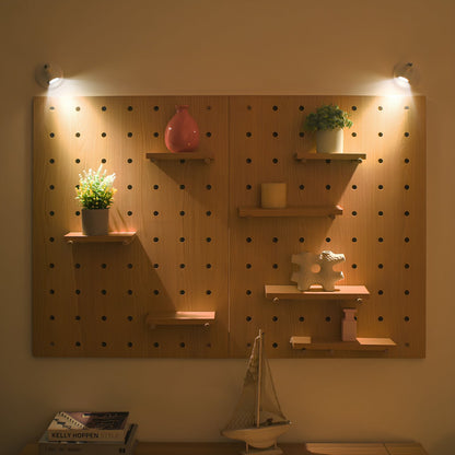 LED Wandleuchte mit Fernbedienung dimmbar