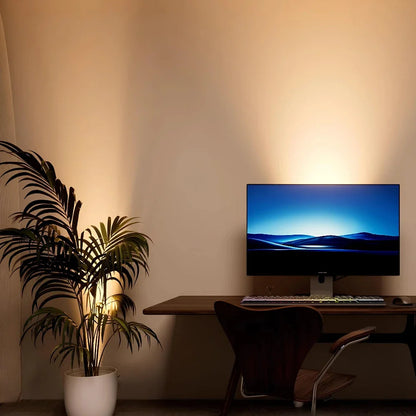 LED Wandleuchte mit Fernbedienung dimmbar