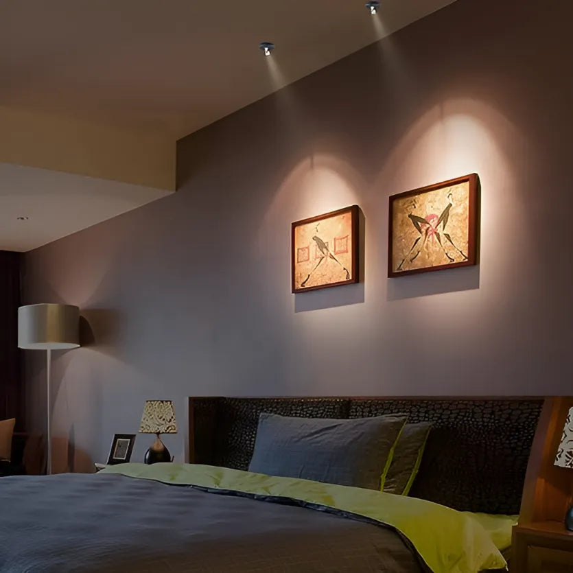 LED Wandleuchte mit Fernbedienung dimmbar