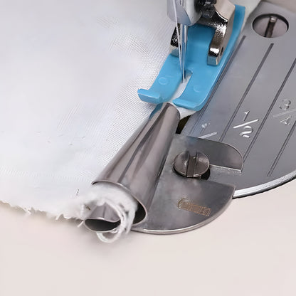 Nähmaschine Edelstahl Saumfuß Set Zubehör