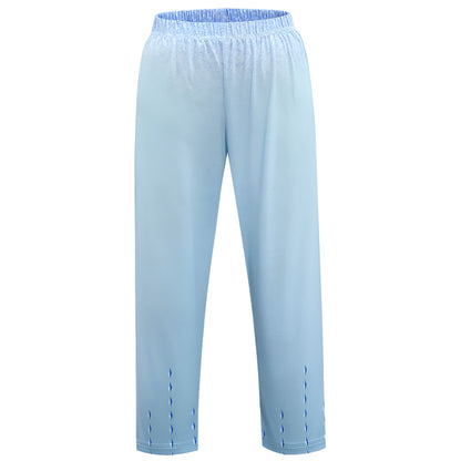 Prinzessin Kleid Mädchen Blau Weiß Kostüm