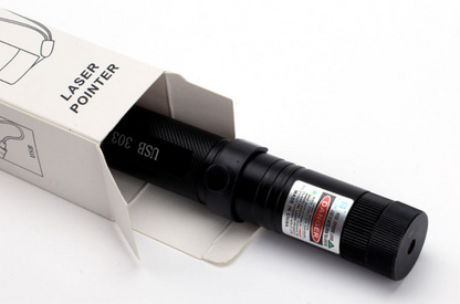 Präziser Laserpointer für Outdoor-Anwendungen