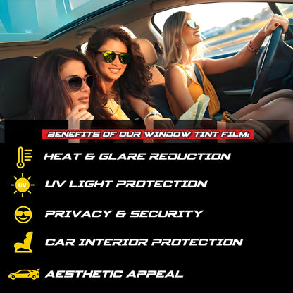 Auto Scheibentönung Folie Sonnenschutz