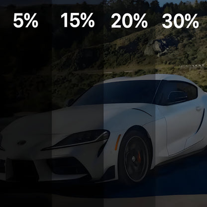 Auto Scheibentönung Folie Sonnenschutz