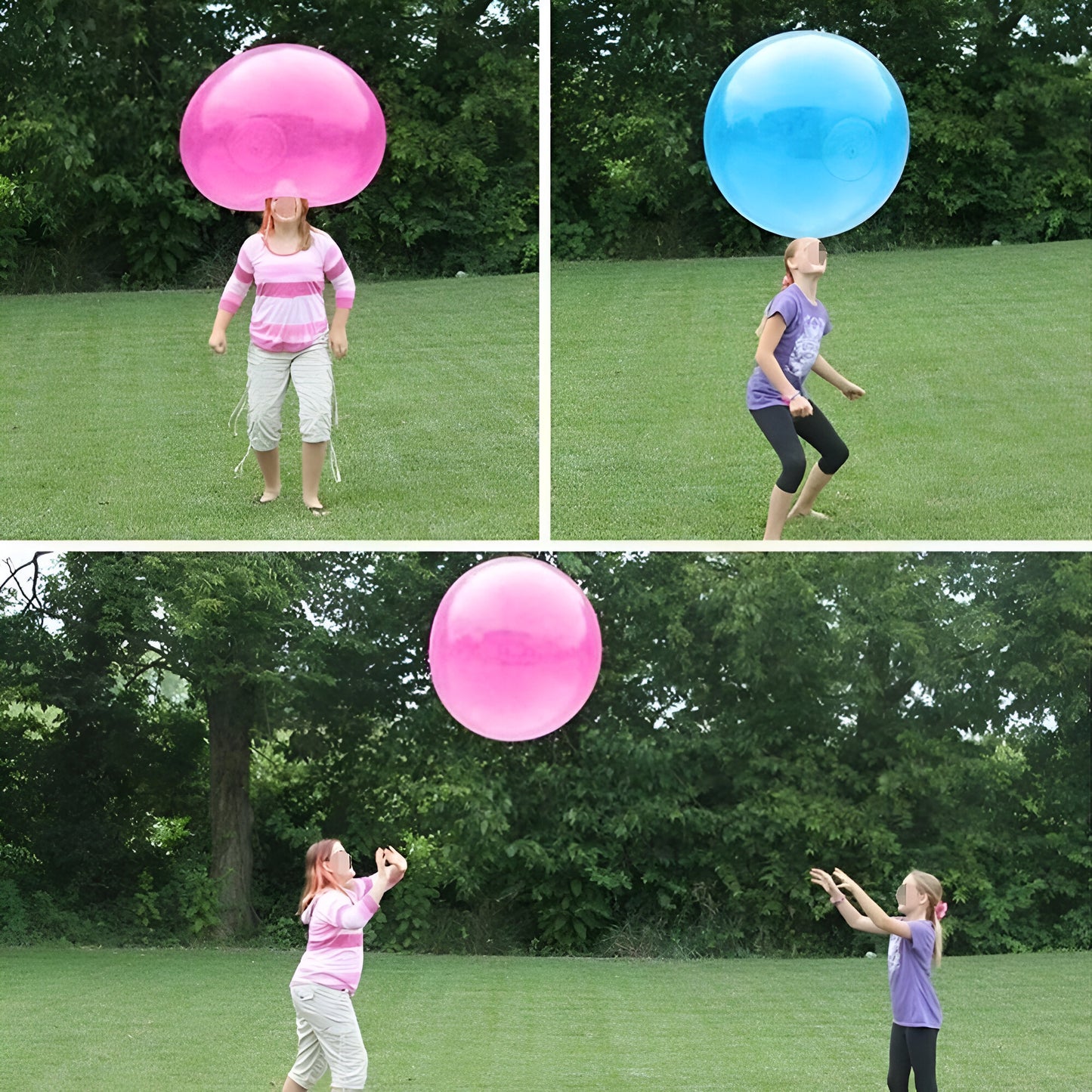 Outdoor Spielzeug Aufblasbarer Riesen Bubble Ball