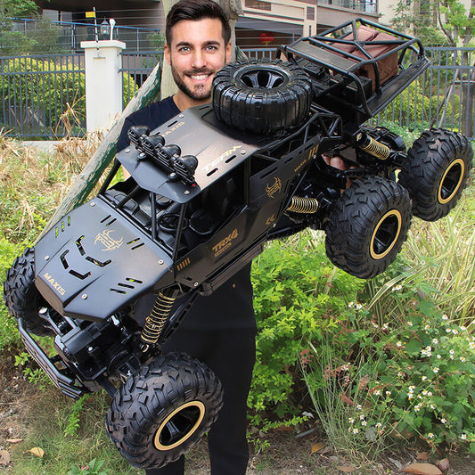 Ferngesteuertes Auto Offroad 6WD Metalltruck