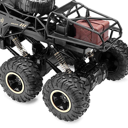 Ferngesteuertes Auto Offroad 6WD Metalltruck