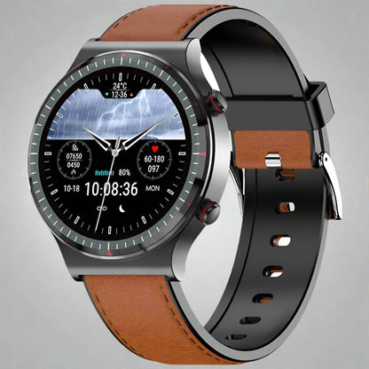 Smartwatch mit EKG Blutdruck Sauerstoffmonitor