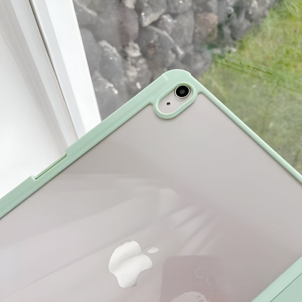 iPad Hülle Slim Silikon Magnetisches Smart Case