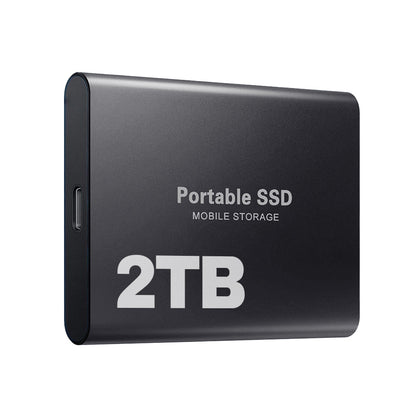 Externe SSD Tragbar USB-C 2TB Speicher