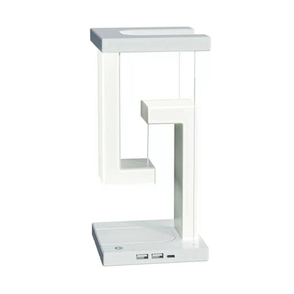 LED Tischlampe Modern mit Wireless Ladefunktion