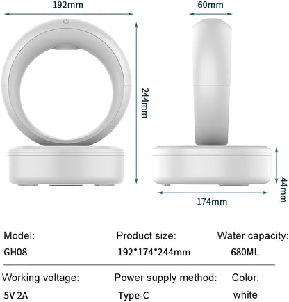 LED Aroma Diffuser Luftbefeuchter Modern