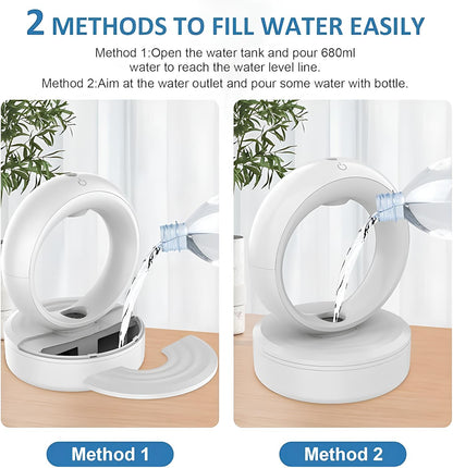 LED Aroma Diffuser Luftbefeuchter Modern