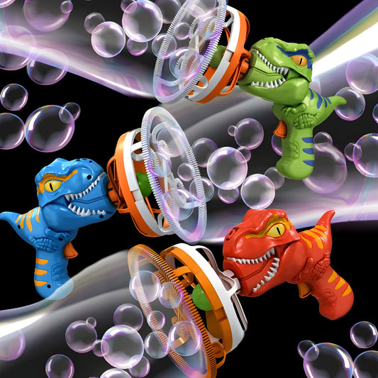 Seifenblasen Spielzeug Dinosaurier Blaster Kinder