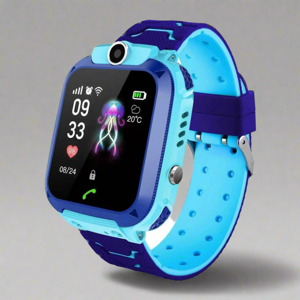 Kinder Smartwatch GPS Wasserdicht SOS Uhr