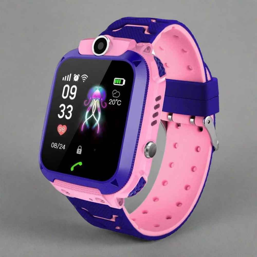 Kinder Smartwatch GPS Wasserdicht SOS Uhr