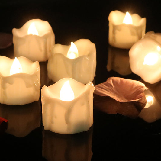LED Kerzen Flammenlos Dekolicht