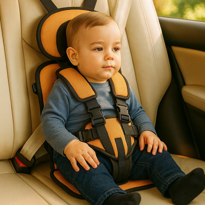 Kindersitz Auto Tragbar Sicherer Reise Booster