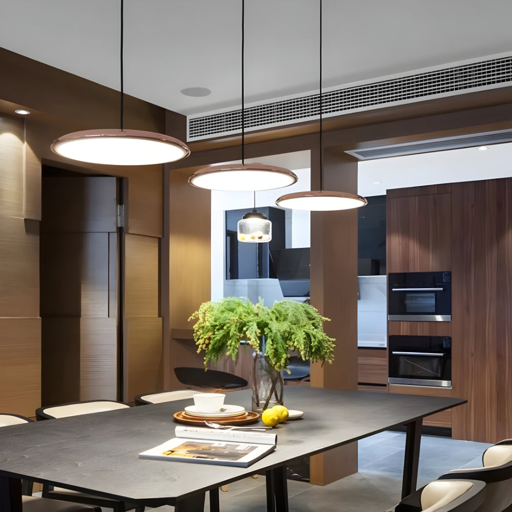 Pendelleuchte Metall Skandinavisch Modern Esszimmer
