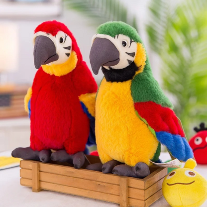 Plüsch Papagei Interaktives Spielzeug für Kinder