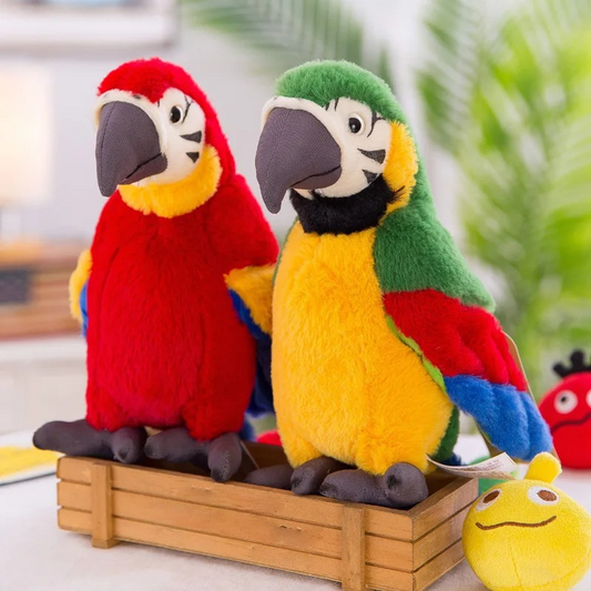 Plüsch Papagei Interaktives Spielzeug für Kinder