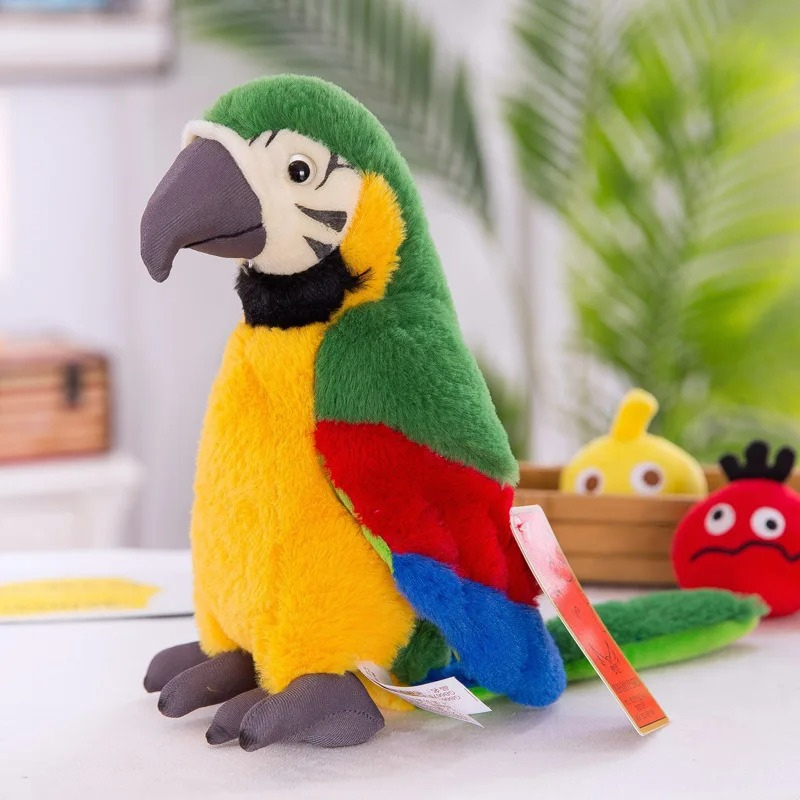Plüsch Papagei Interaktives Spielzeug für Kinder