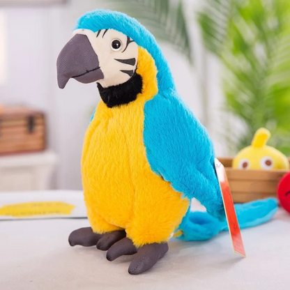 Plüsch Papagei Interaktives Spielzeug für Kinder