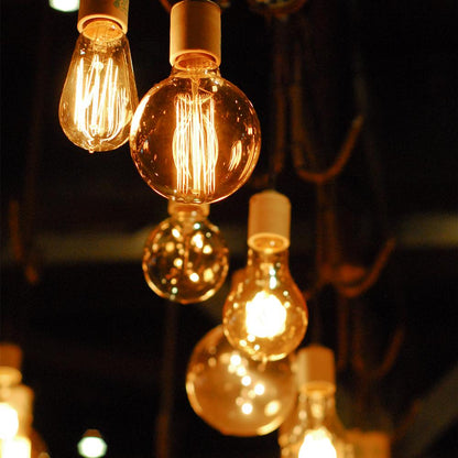 Vintage Edison LED Glühbirne Warmweiß Retro