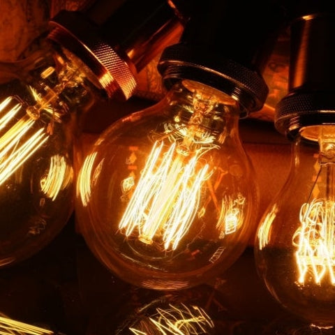 Vintage Edison LED Glühbirne Warmweiß Retro