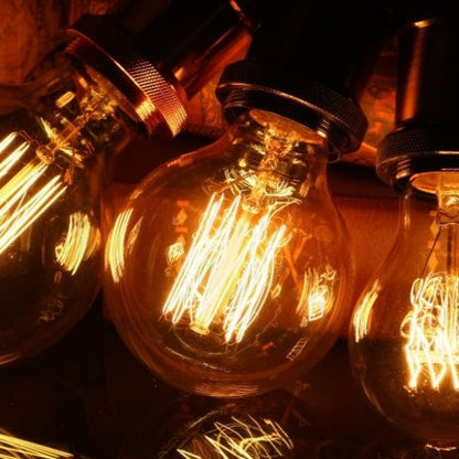 Vintage Edison LED Glühbirne Warmweiß Retro